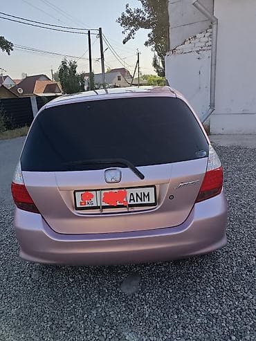 Продажа авто: Honda Jazz: 2008 г., 1.3 л, Вариатор, Газ, Хэтчбэк — 5