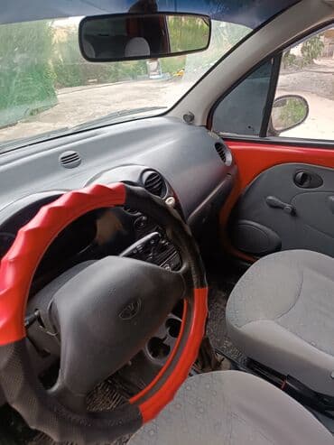 матиз красный: Daewoo Matiz: 2004 г., 0.8 л, Механика, Бензин, Хэтчбэк — 5
