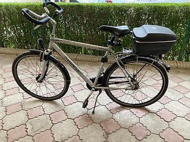 редуктор ешка: Городской велосипед, Рама XS (130 -155 см), Б/у — 2