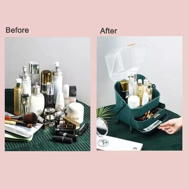 купить навесной кухонный шкаф: Органайзер для косметики Выражение "красота в простоте", устоявшаяся — 3