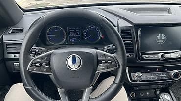 rexton 2020: Ssangyong Rexton Sports: 2020 г., 2.2 л, Автомат, Дизель, Пикап — 6