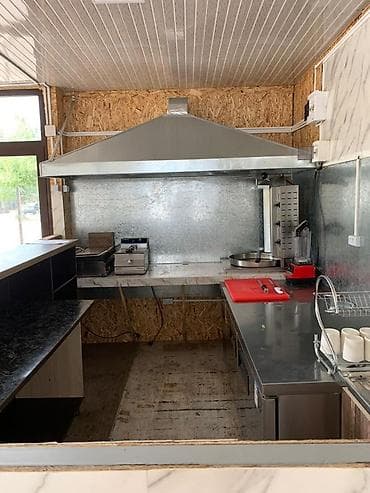 бизнес балыкчы: Продается.Готовый модуль под стрит‑фуд/кафе с оборудованной кухней - — 3