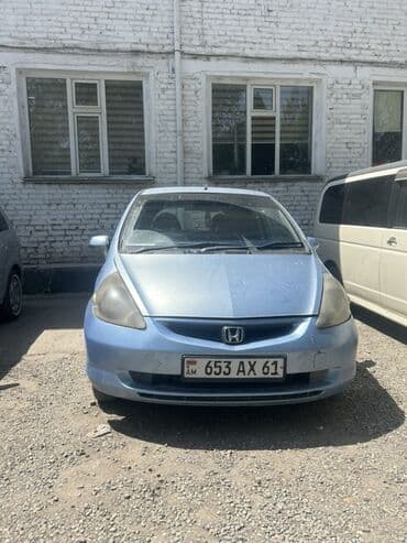 туманик хонда фит: Honda Fit: 2003 г., 1.5 л, Автоматические, Бензин, Хэтчбэк — 1