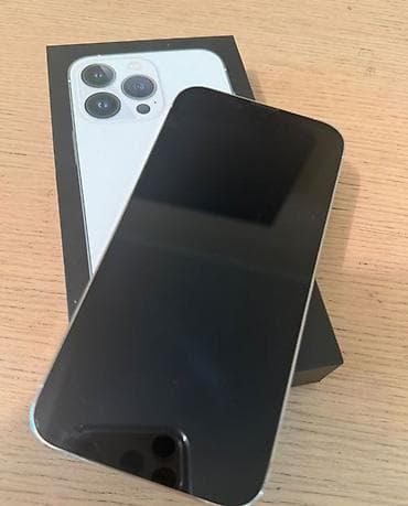 ионизатор воды: IPhone 13 Pro, Б/у, 256 ГБ, Белый, Коробка, 93 % — 4