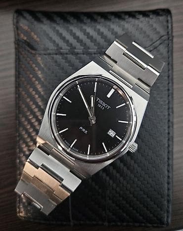 Классические часы часы, Tissot, Швейцария, Водонепроницаемые, Мужские, Новый