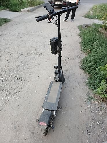 gepard max e9: Электросамокат, Б/у — 3