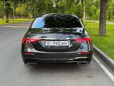 mercedes e13: Mercedes-Benz S-Class: 2021 г., 4 л, Автомат, Бензин, Седан — 6