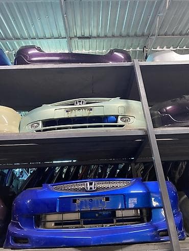 радиато: Бампер Honda, Б/у, Оригинал — 5