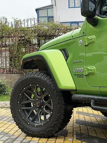 Транспорт: Jeep Wrangler: 2020 г., 2 л, Автомат, Бензин, Внедорожник — 7