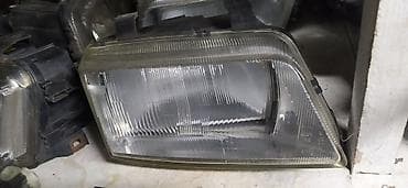 audi: Комплект передних фар Audi 1995 г., Б/у, Оригинал — 1