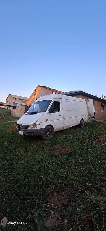 детали опель: Mercedes-Benz Спринтер: 2003 г., Дизель, Фургон — 3