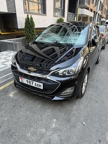 mini coper: Chevrolet Spark: 2019 г., 1 л, Автомат, Бензин, Хэтчбэк — 2
