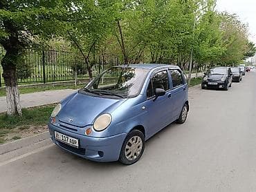 матис карейский: Daewoo Matiz: 2006 г., 0.8 л, Ручные, Бензин, Хэтчбэк — 2