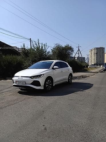 электромобиль byd e2: BYD E2: 2023 г., Автомат, Электромобиль, Кроссовер — 2