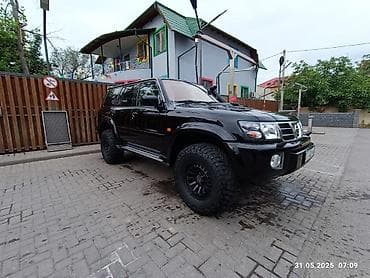 свап: Nissan Patrol: 2003 г., Автомат, Бензин, Внедорожник — 1