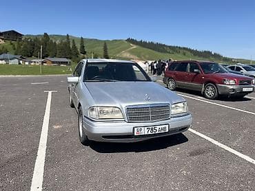 вмв 540: Mercedes-Benz C-Class: 1997 г., 2.8 л, Автомат, Бензин, Седан — 1