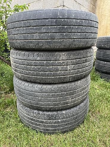3 uz: Шины 225 / 70 / R 16, Лето, Б/у, Комплект, Continental — 1