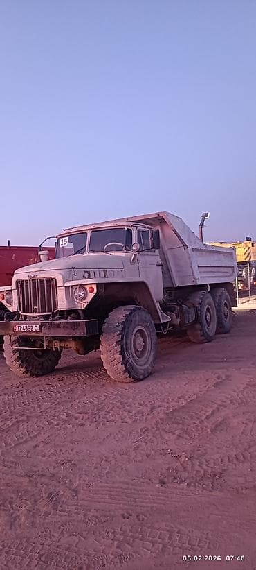 Грузовик, Урал, 7 т, Б/у