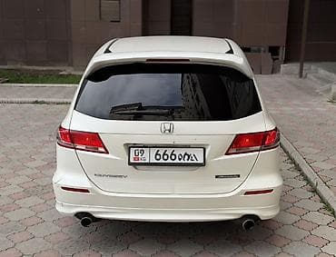 авто одисей: Honda Odyssey: 2010 г., 2.4 л, Автомат, Бензин, Минивэн — 4