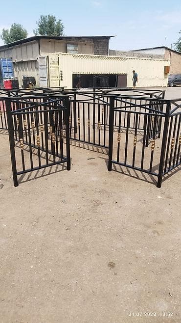 балясины для лестницы: Решетки на балкон, На заказ — 6