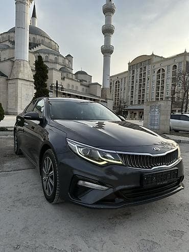 Kia K5: 2018 г., 2 л, Автомат, Газ, Седан