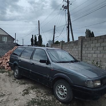 вольксваген: Volkswagen Passat Variant: 1988 г., 1.8 л, Механика, Бензин, Универсал — 4