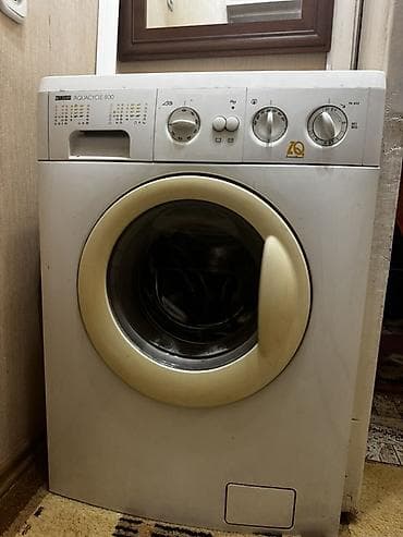 cenon 60d: Стиральная машина Zanussi Aquacycle 800 (ZQ) - Загрузка фронтальная - — 2