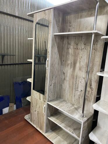 прихожка фото: Гарнитур для прихожей, Новый, Зеркало, Вешалка, Шкаф, ДСП, Бесплатная доставка — 6