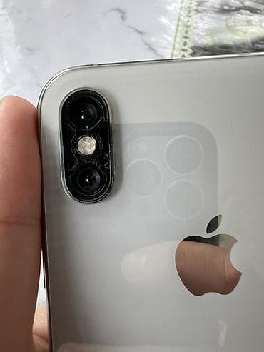 apple wath ultra: IPhone Xs, Б/у, 256 ГБ, Серебристый, Кабель, 86 % — 1