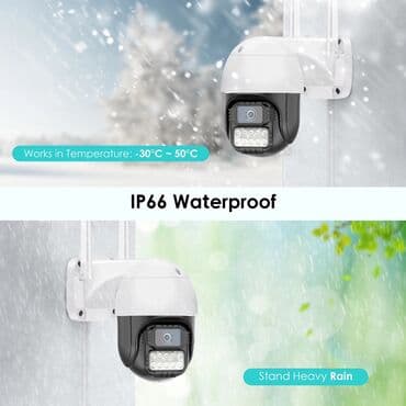 сигнализация с gsm модулем: Камера для видеонаблюдения P20 SIM card Wi-Fi #камера — 2