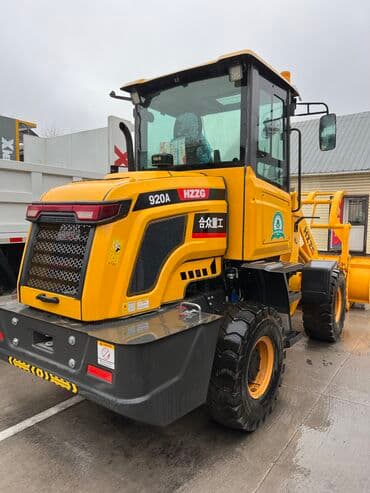 шины для фронтальных погрузчиков: Погрузчик, 2024 г., Колесный, Фронтальный — 2