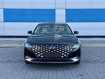 Продажа авто: Hyundai Grandeur: 2021 г., 2.4 л, Автомат, Гибрид, Седан — 3