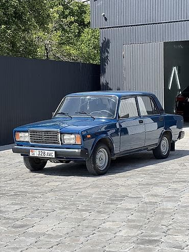 Продажа авто: ВАЗ (ЛАДА) 2107: 2004 г., 1.5 л, Механика, Бензин, Седан — 2