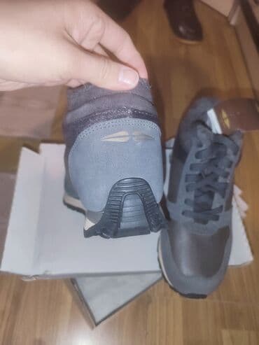 купить рабочие сапоги с утеплителем: Зимние кроссовки Fessura (Italy) - Цвет: серый/графит — 5