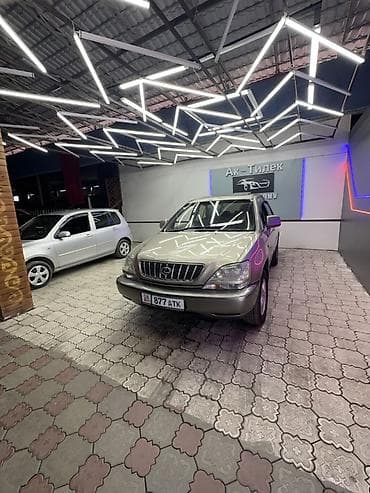 leksus is: Lexus RX: 2001 г., 3 л, Автомат, Бензин, Кроссовер — 3