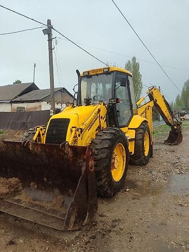 Экскаватор, Hidromek, 2006 г., Колесный