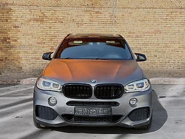 салон на авто: BMW X5: 2017 г., 3 л, Автомат, Бензин, Кроссовер — 1