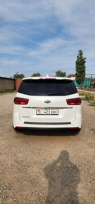 капитер: Kia Carnival: 2019 г., 2.2 л, Дизель, Минивэн — 3