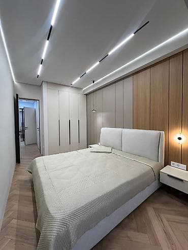 binar: 2 комнаты, 64 м², Элитка, 6 этаж, Дизайнерский ремонт — 4