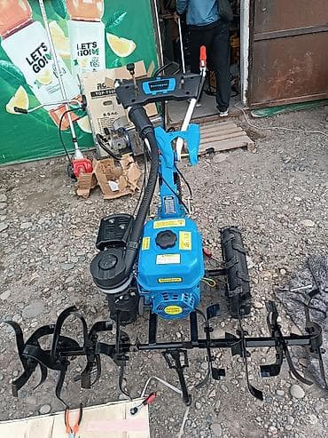 Культиватор бензиновый «Белорус» (мотоблок) - Мощный бензиновый