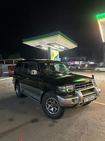 багажник на паджеро 2: Mitsubishi Pajero: 1997 г., 3.5 л, Автомат, Бензин, Внедорожник — 2