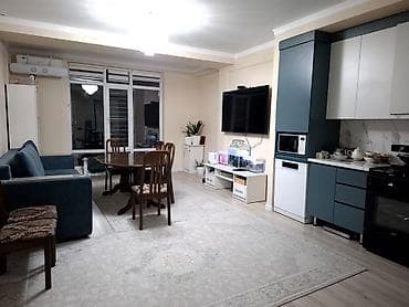 гэс 2: 2 комнаты, 70 м², Элитка, 8 этаж, Евроремонт — 3