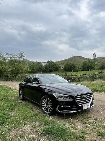 geely mongaro: Hyundai Grandeur: 2017 г., 3 л, Автомат, Газ, Седан — 2