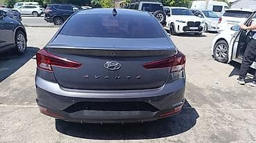 Hyundai Avante: 2019 г., 1.6 л, Автомат, Бензин, Седан — 6