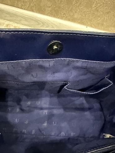 armani барсетка: Классическая сумка, Armani, Италия, Материал: Лаковая кожа, Женские — 3