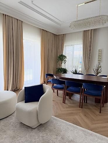 chair table: Стол и стул для зала, Новый, цвет - Синий — 2