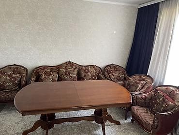 Столы: Гостиный гарнитур в классическом стиле Турция. Дерево ОРЕХ!!! — 1