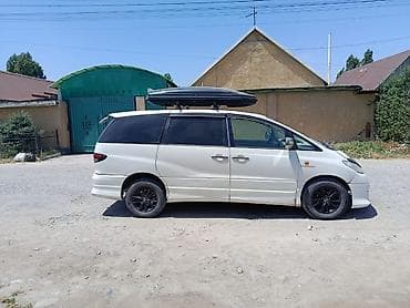 багажник на эстиму: Toyota Estima: 2002 г., 3 л, Автомат, Газ, Минивэн — 3