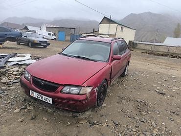 мазда 525: Mazda 626: 2000 г., 2 л, Ручные, Универсал — 5