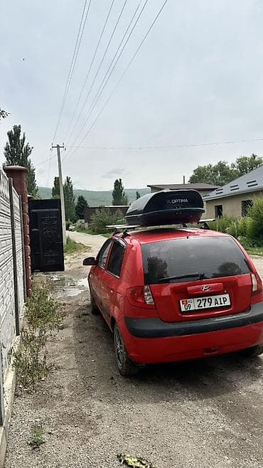 капот гетз: Hyundai Getz: 2008 г., 1.4 л, Механика, Газ, Хэтчбэк — 4